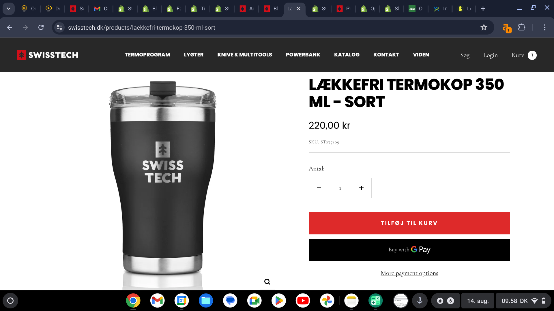 Bedst i test - Termokopper