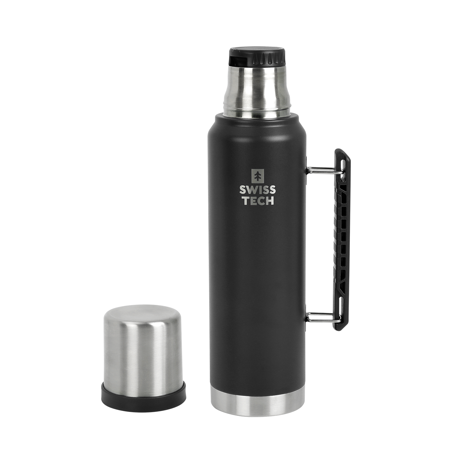 Termokande 1182 ml - Sort