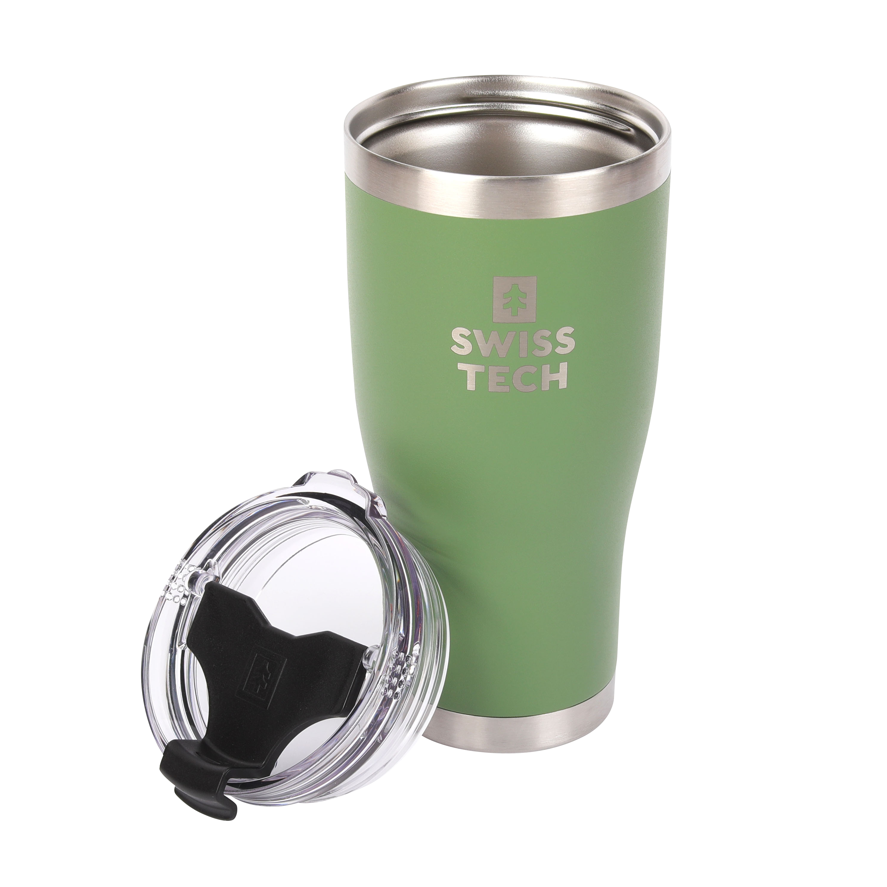 Lækkefri termokop 590 ml - Grøn