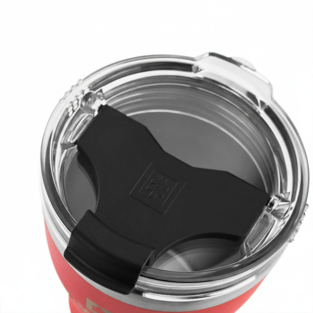 Lækkefri termokop 350 ml - Rød