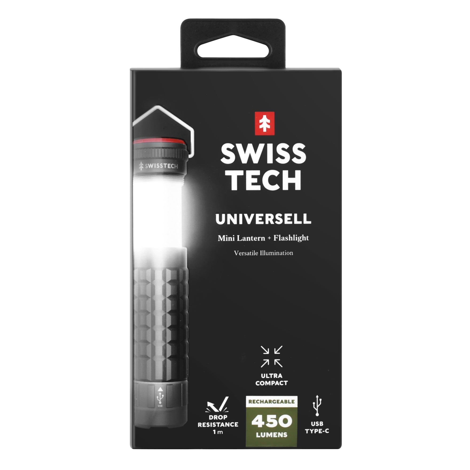 Universell - 450 lumen