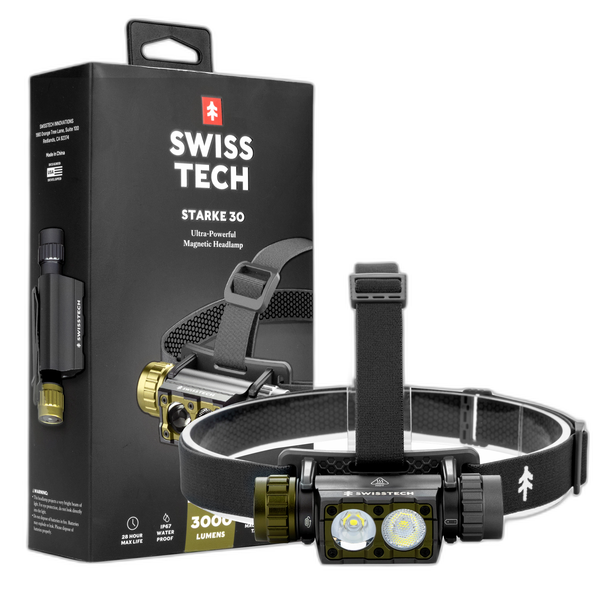 Starke 30 - 3000 Lumen