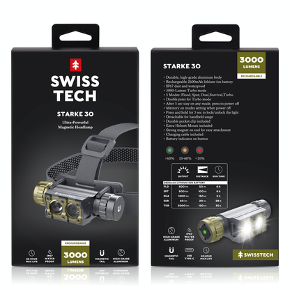 Starke 30 - 3000 Lumen